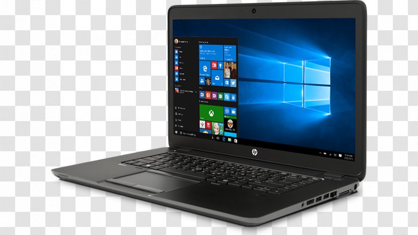 Laptop HP EliteBook Hewlett-Packard Pavilion Windows 10 - Desktop Computers Transparent PNG