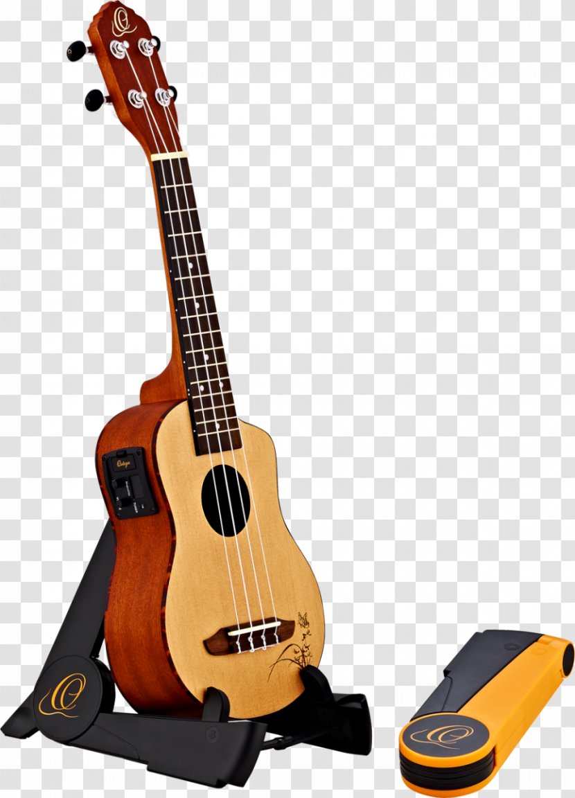 Ukulele Musical Instruments String Acoustic Guitar - Silhouette - Amancio Ortega Transparent PNG
