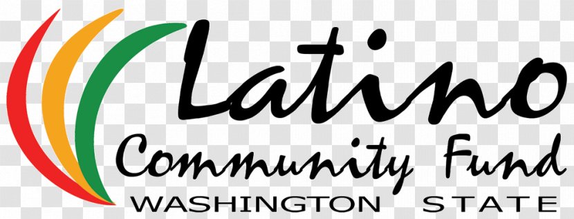 Latino Community Fund Of Washington State Charitable Organization Foundation - Hispanic And Americans - Brand Transparent PNG