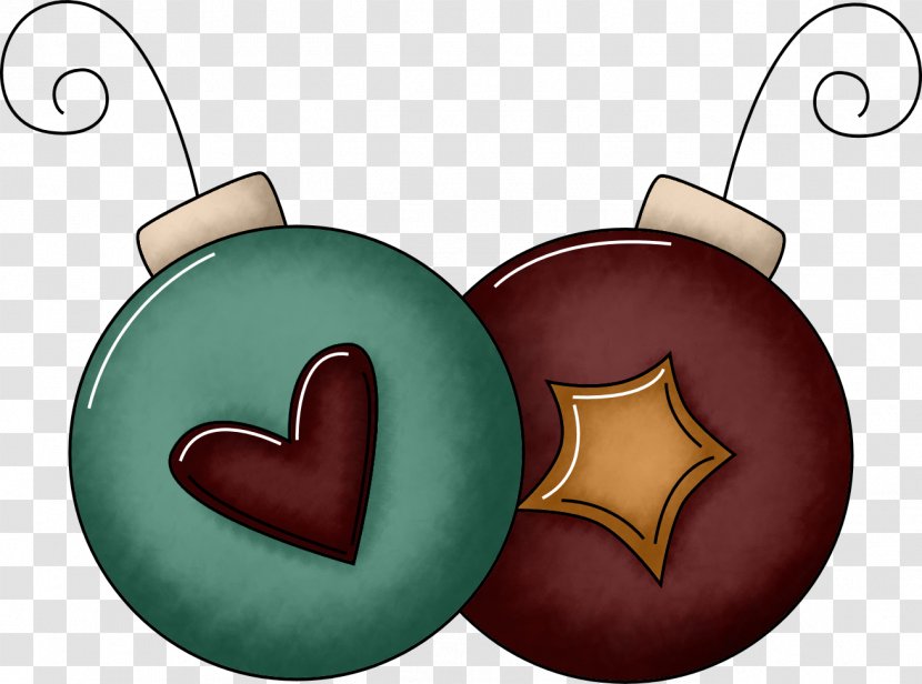 Christmas Day Drawing Il Image Cartoon - Love - Bobbin Ornament Transparent PNG