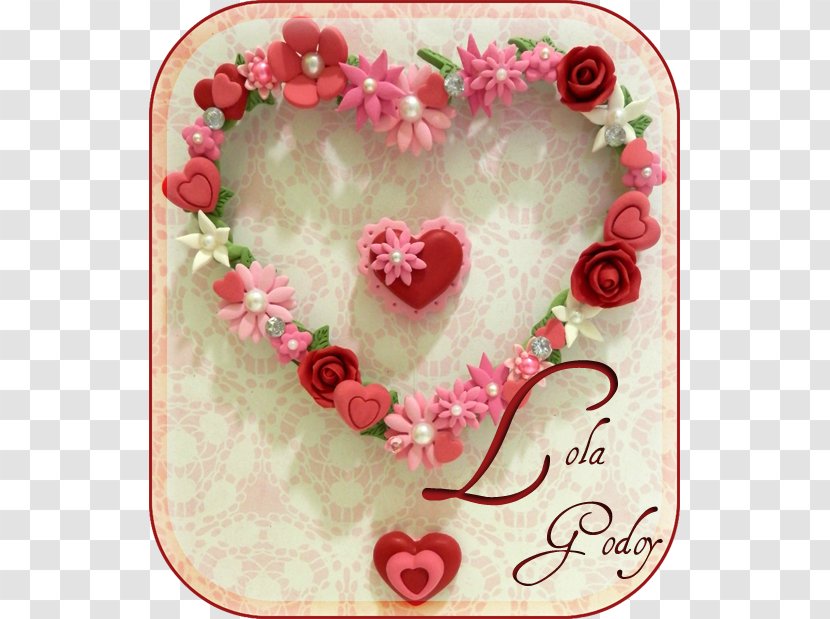 Valentine's Day Cold Porcelain Gift STX CA 240 MV NR CAD - Garland - Mz Transparent PNG