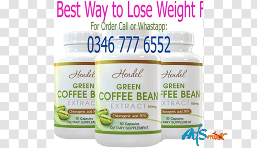 Green Coffee Extract Dietary Supplement Bean Transparent PNG