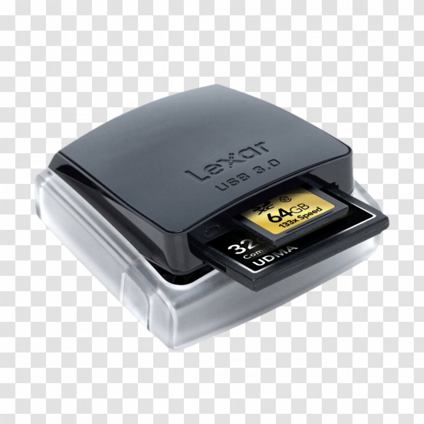 MacBook Pro Memory Card Readers Lexar Professional SDXC UHS-I CompactFlash - Compactflash - USB Transparent PNG