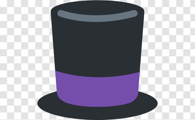 Emojipedia Top Hat Emoticon - Emoji Transparent PNG