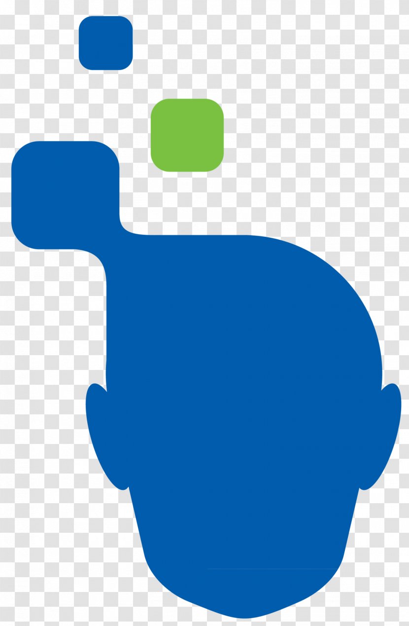Blue Azure Line Electric Logo Transparent PNG