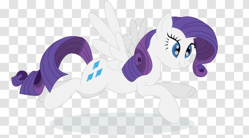 My Little Pony Rarity Pinkie Pie Pegasus - Flower Transparent PNG