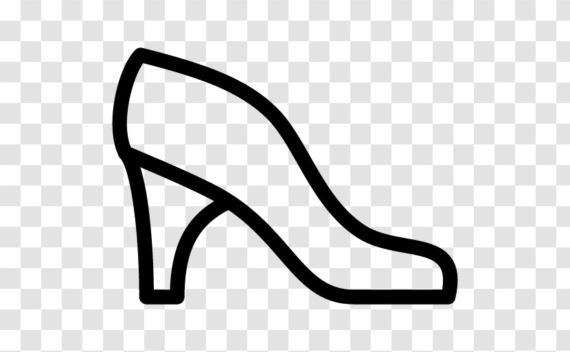 High-heeled Shoe Foot Absatz - Highheeled - Shape Transparent PNG