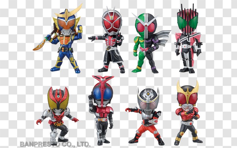 Kamen Rider Gaoh Action & Toy Figures Series Model Figure Body Proportions - Ryuga Transparent PNG