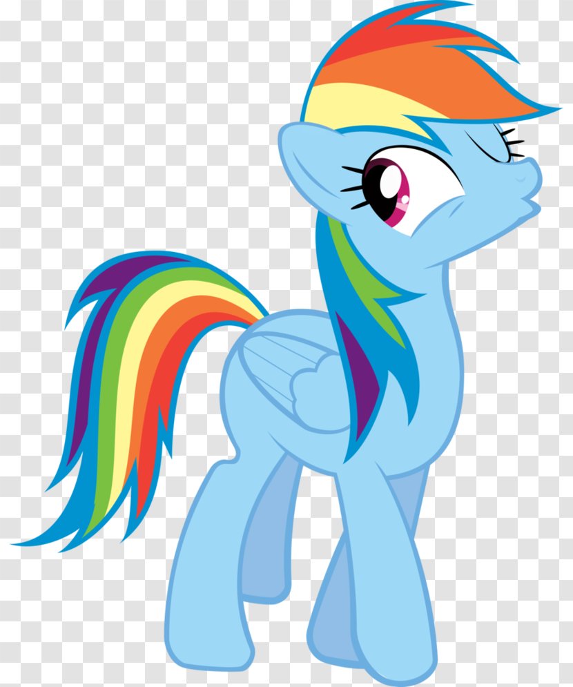 My Little Pony Rainbow Dash Derpy Hooves Twilight Sparkle - Blue Transparent PNG