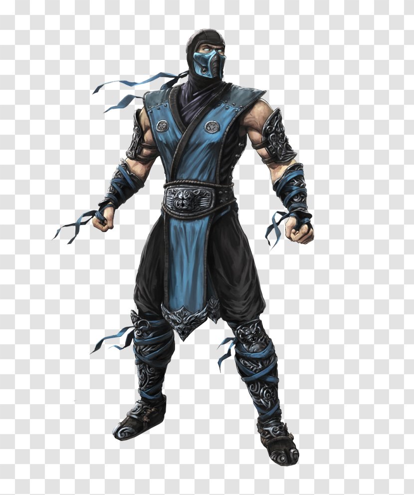 Mortal Kombat X Mythologies: Sub-Zero Scorpion - Flower - Subzero Realty Transparent PNG