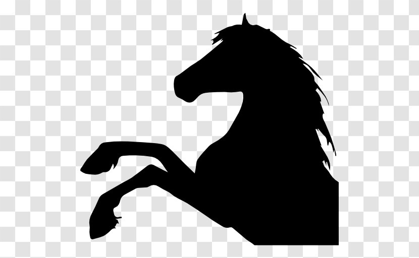 Horse Silhouette Clip Art - Tack Transparent PNG