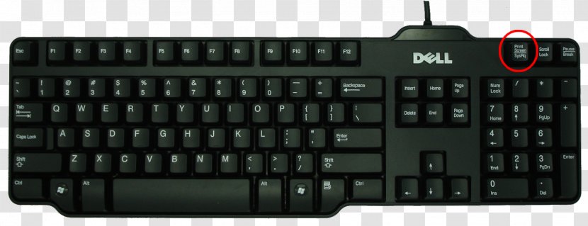 Computer Keyboard Dell Laptop Mouse USB - Replacement Transparent PNG