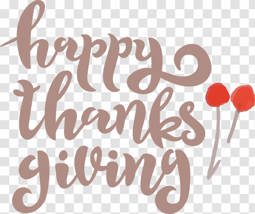 Happy Thanksgiving Transparent PNG