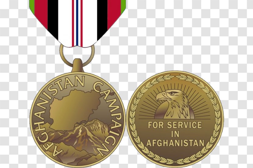 Afghanistan Campaign Medal Operation Enduring Freedom - Award Transparent PNG