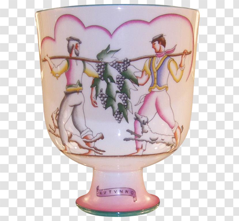 Doccia Porcelain Museo Richard-Ginori Della Manifattura Di Ceramic Artist - Richardginori - Vase Transparent PNG