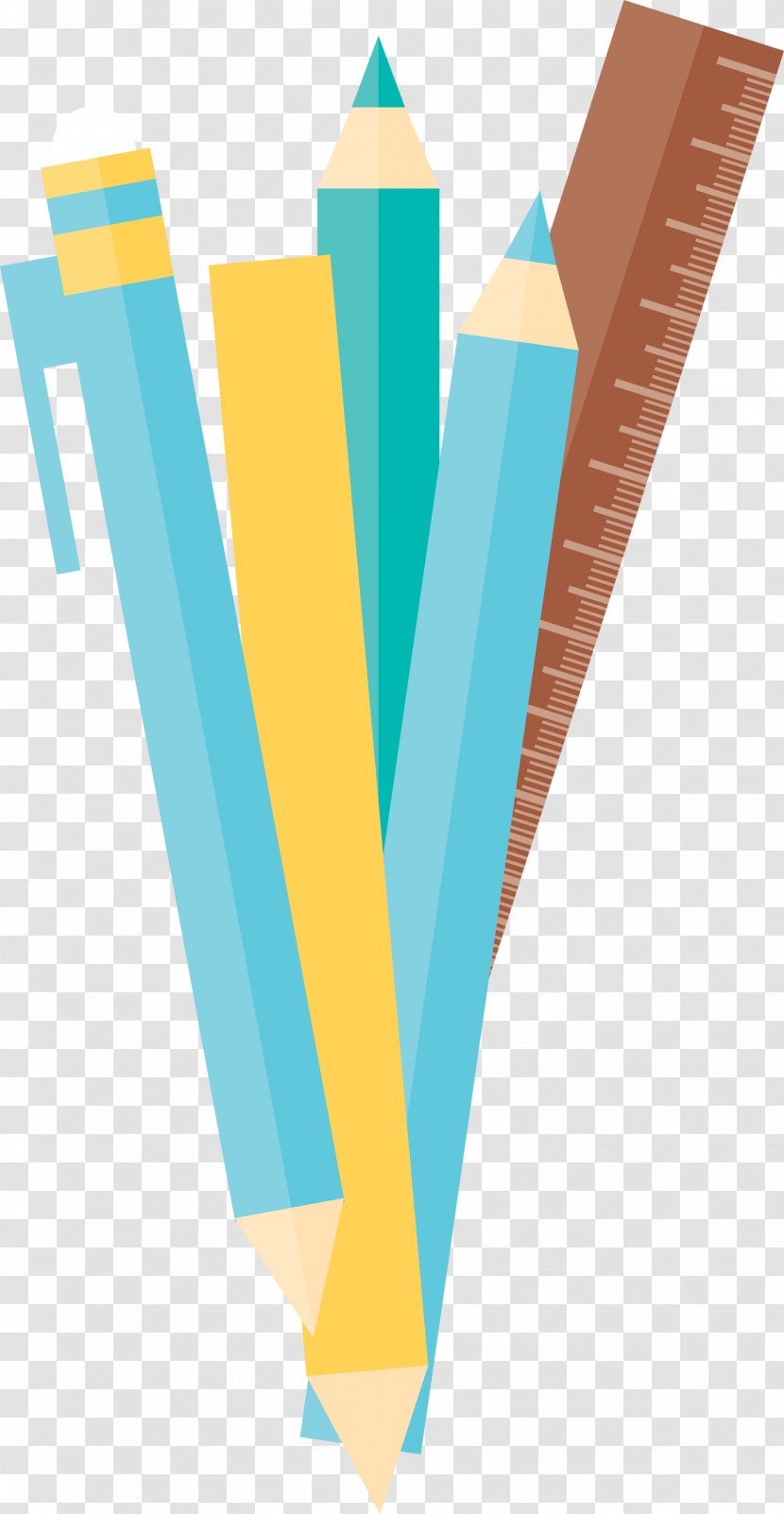 School Supplies Transparent PNG