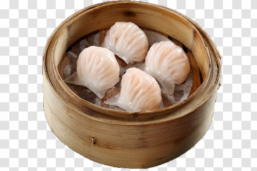 Dim Sum Xiaolongbao Har Gow Yum Cha Dumpling - Dish - Crystal Shrimp Dumplings Transparent PNG