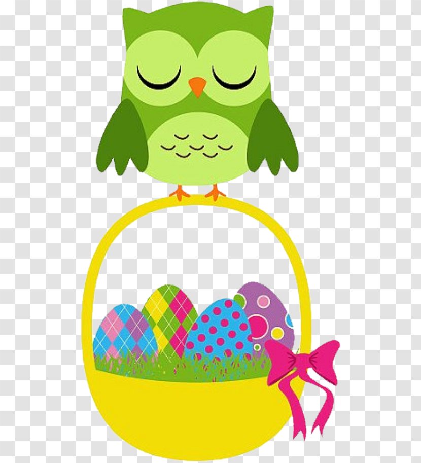 Easter Bunny Sunrise Service Owl Clip Art - Holy Week - Hello Spring Transparent PNG