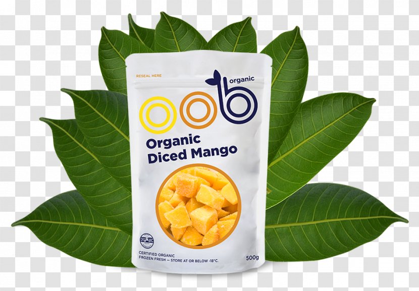 Organic Food Fruit Mango Recipe - Leaves Transparent PNG