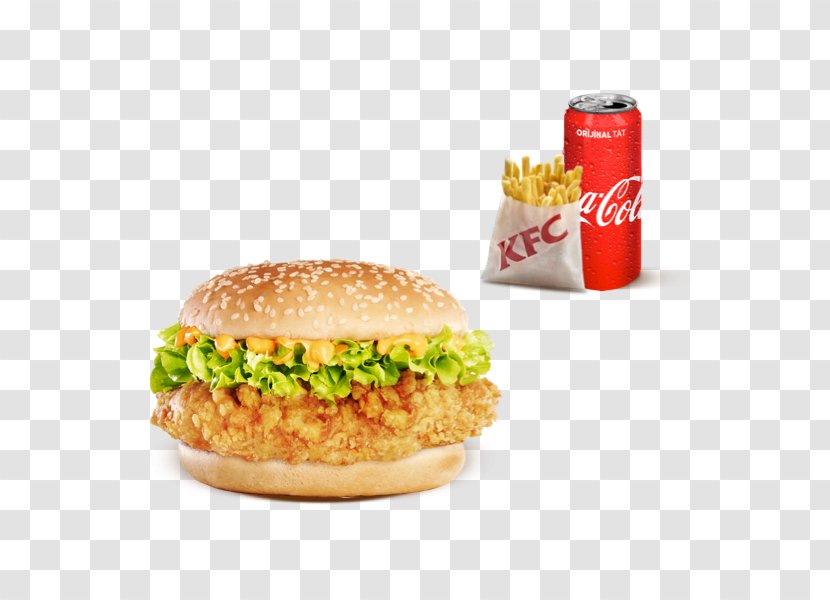 Cheeseburger Hamburger KFC Chicken Nugget - Dish - MENU Transparent PNG