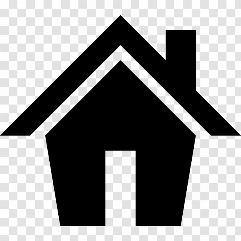 Building - Symbol - Black And White Transparent PNG