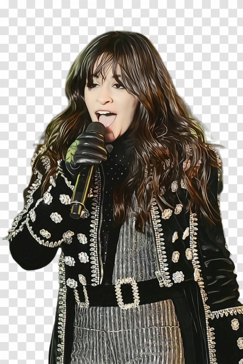 New Years Eve Party - Year - Black Hair Costume Transparent PNG