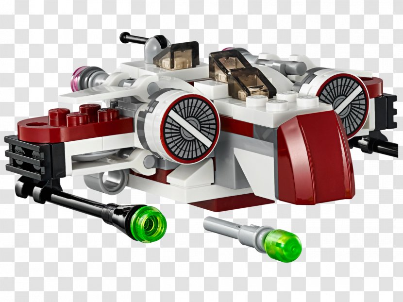 Lego Star Wars Amazon.com LEGO 75072 ARC-170 Starfighter Toy - Radio Controlled Transparent PNG
