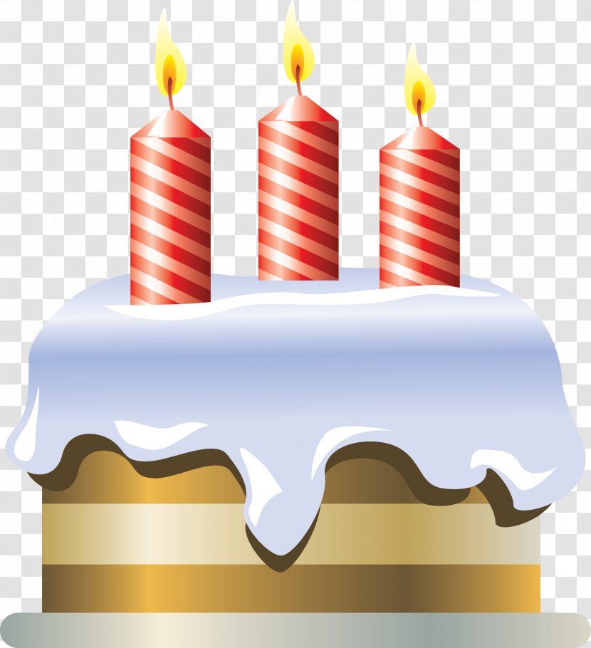 Birthday Cake Christmas Clip Art - Candles Transparent PNG