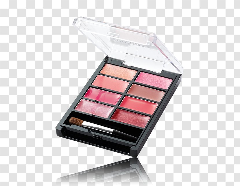 Oriflame Color Cosmetics Eye Shadow Lip - Avon Products - Makeup Foundation Box Transparent PNG