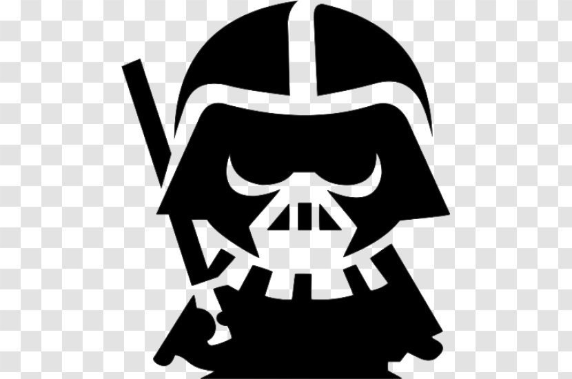 Anakin Skywalker Stormtrooper Yoda Star Wars Clip Art - Bone - Darth Vader Baby Transparent PNG