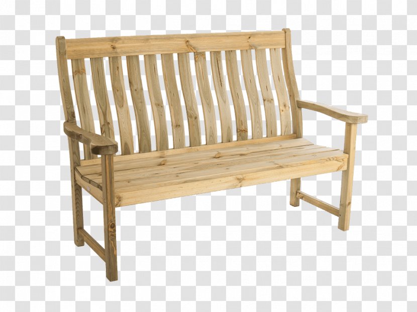 Table Bench Wood Mahogany Garden Furniture - Picnic Transparent PNG
