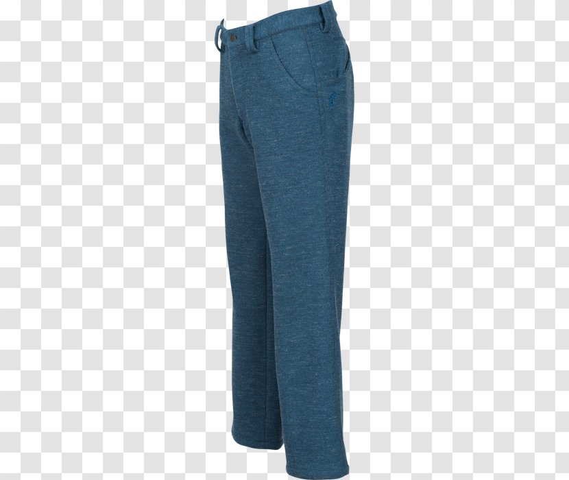 Jeans Cobalt Blue Denim Waist Pants Transparent PNG