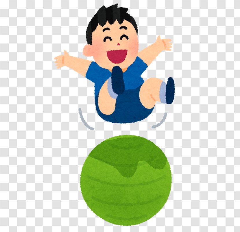 Exercise Balls Balance Child Body Muscle - Football Transparent PNG