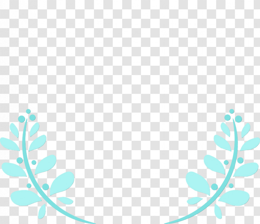 Turquoise -m Turquoise M Green Meter Leaf Transparent PNG