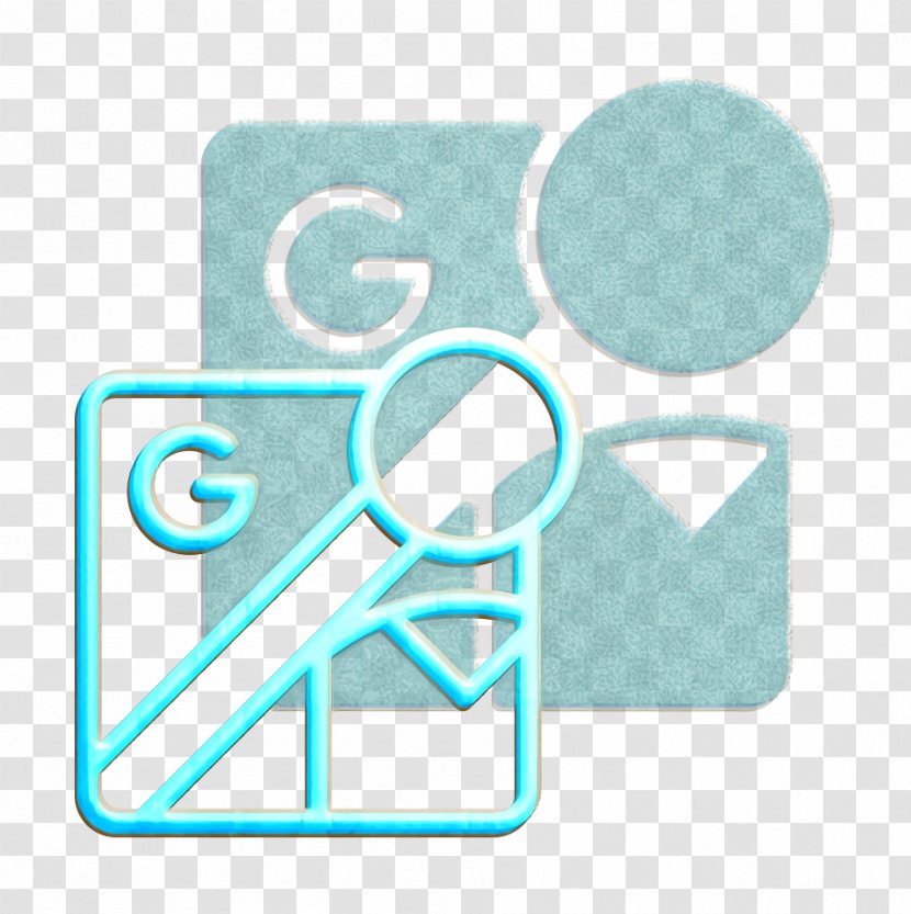 Google Logo Background - Turquoise - Teal Aqua Transparent PNG