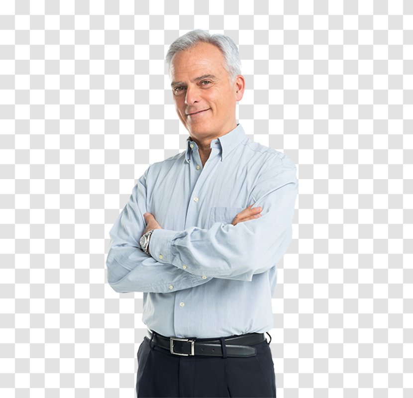 Stock Photography Royalty-free Image Portrait - Dress Shirt - Cartoon Old Man Transparent PNG