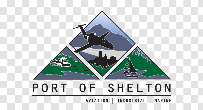 Port Of Shelton North American Eagle Project Coating Logo - Green - Personality Hanger Transparent PNG