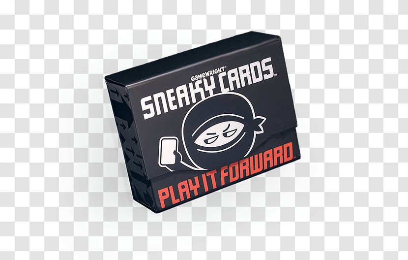 Sneaky Cards Card Game Playing Brand - Logo - Mission Top Secret Box Transparent PNG