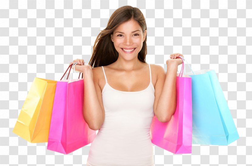 Stock Photography Shopping Centre Online - Cartoon - Bags Transparent PNG