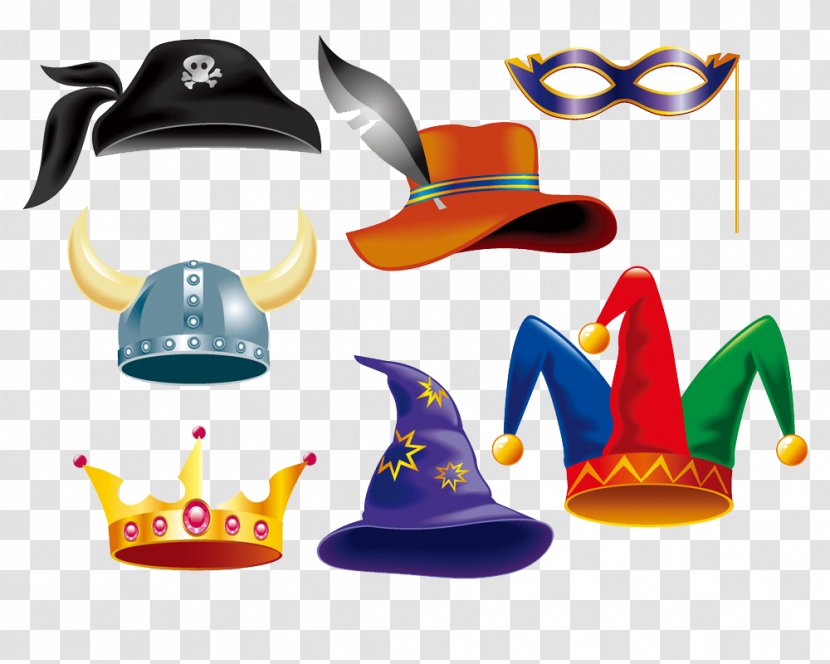 Cartoon Hat - Fashion Accessory - Party Transparent PNG