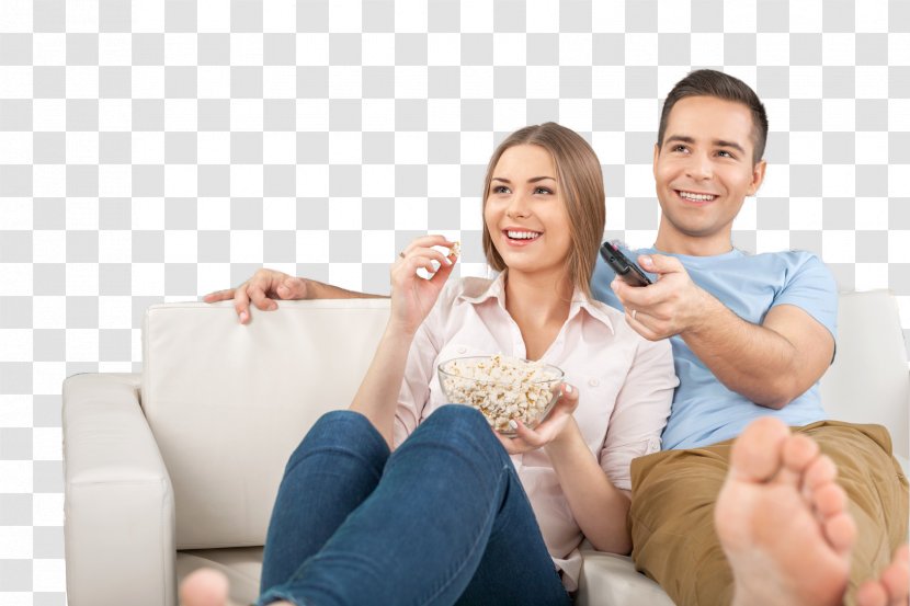 Family Internet Television - Watercolor Transparent PNG