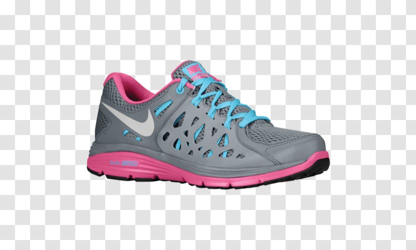 Sports Shoes Nike Free Clothing - Pink - Blue And Grey Running For Women Transparent PNG