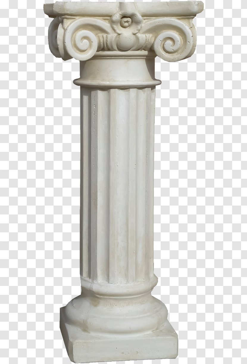 Column Marble Stone Carving Architecture Building Transparent PNG