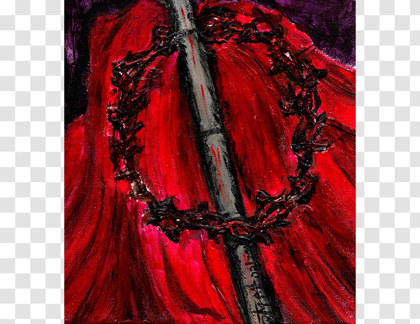 Crown Of Thorns Religious Art Painting Religion Transparent PNG