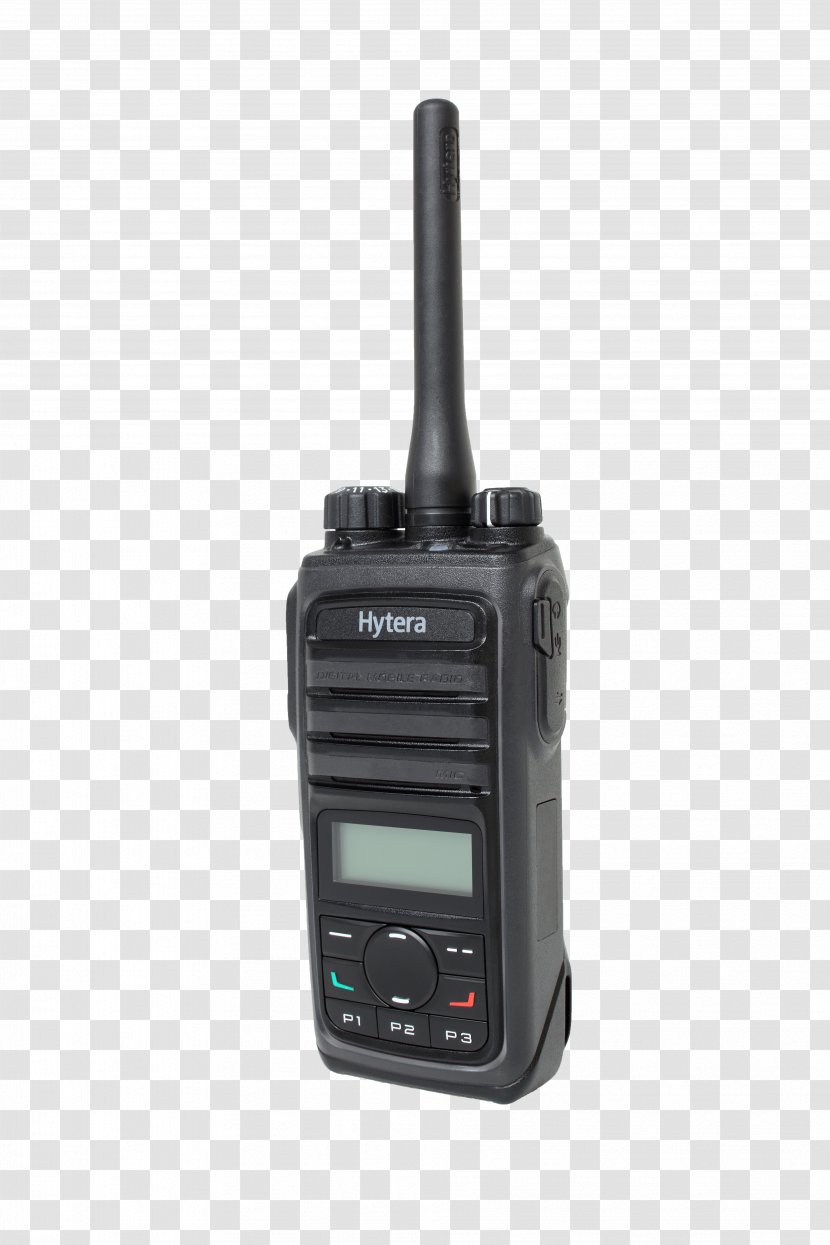 Digital Mobile Radio Two-way Hytera Ultra High Frequency Transparent PNG