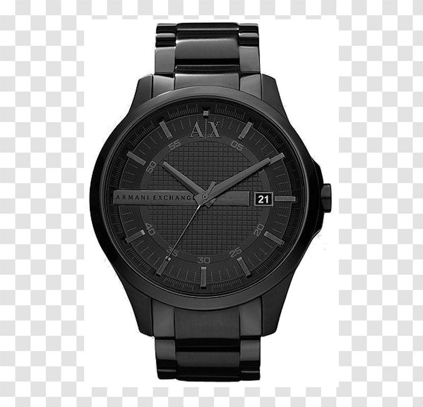 A|X Armani Exchange Watch Strap Chronograph Transparent PNG