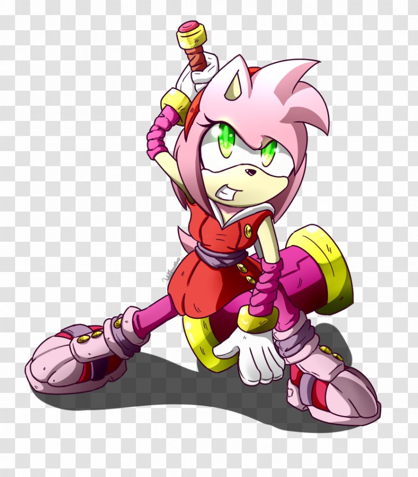 Amy Rose Tails Princess Sally Acorn Sonic The Hedgehog Sega - Cartoon Transparent PNG