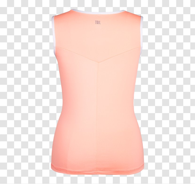 Sleeveless Shirt Shoulder Blouse - Clothing - Scoop Neck Transparent PNG