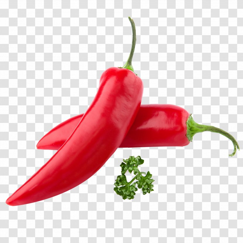 Larb Chili Pepper Auglis Food Eating - Fruit - Red Transparent PNG