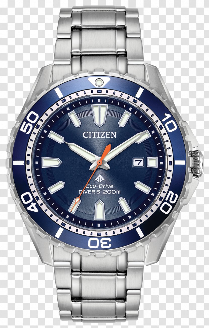 Eco-Drive Citizen Holdings Diving Watch Chronograph - Accessory - Men's Watches Transparent PNG